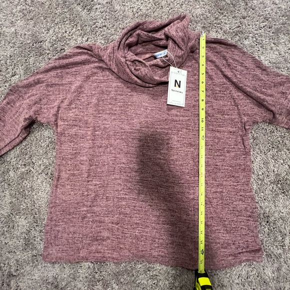 NWT Women’s Cowl neck sweater - Picture 4 of 8